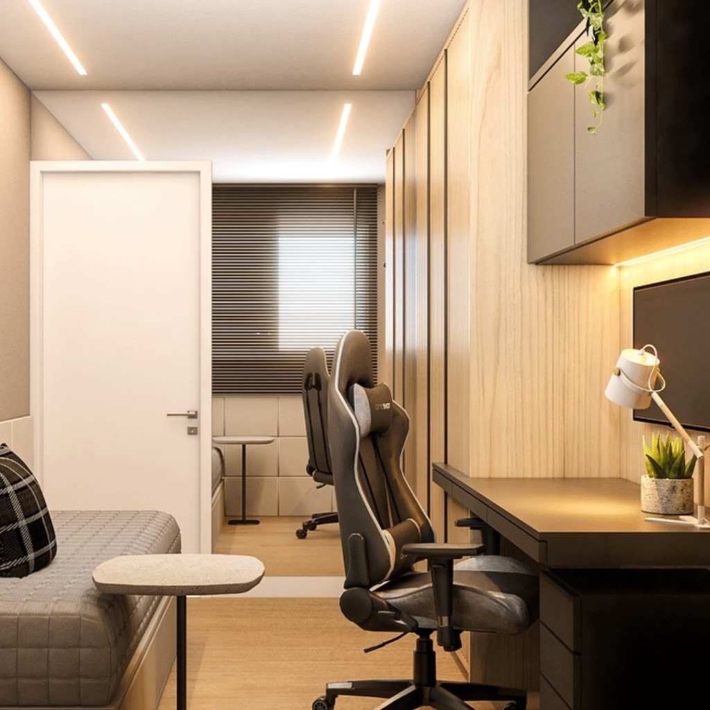 Home Office apartamento Maringá