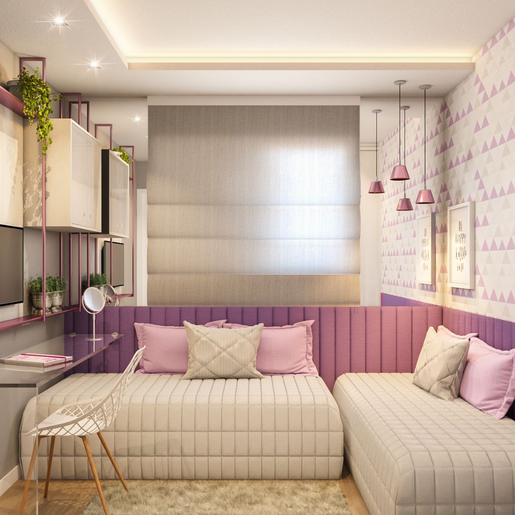 Home Office apartamento Maringá